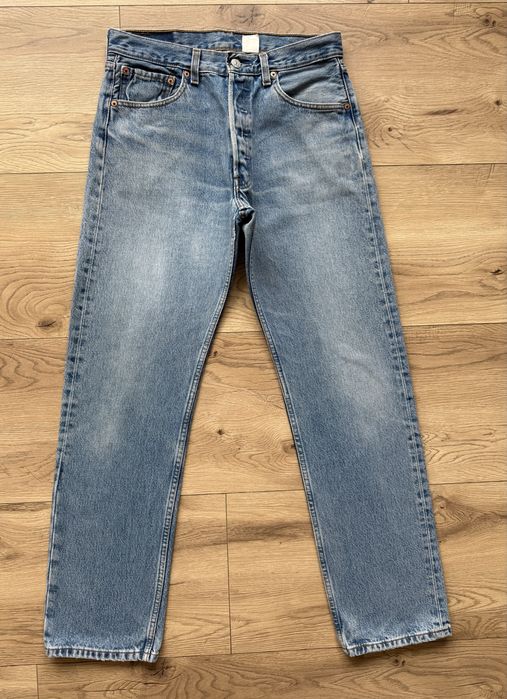 Blugi LEVIS 501 VIntage 1993 Barbati | Marime 32 x 32 (Talie 81 cm)