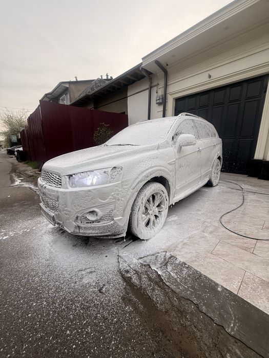 Выездная (кўчма) автомойка хизмати