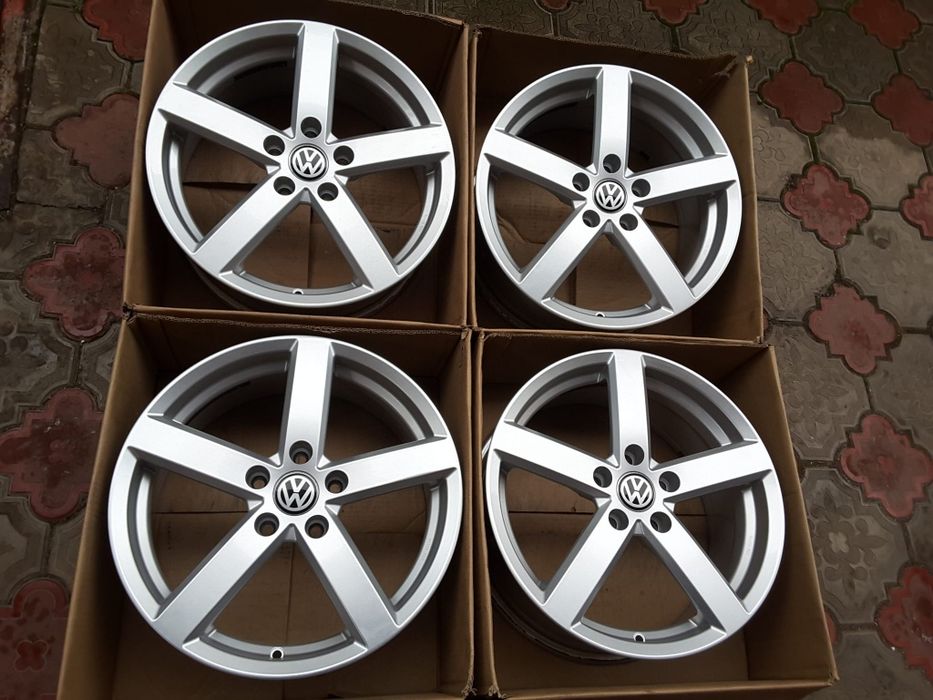 jante aliaj 17; 5x112; Vw Passat b5, b6, Golf 5 6 7, Plus, Sportsvan