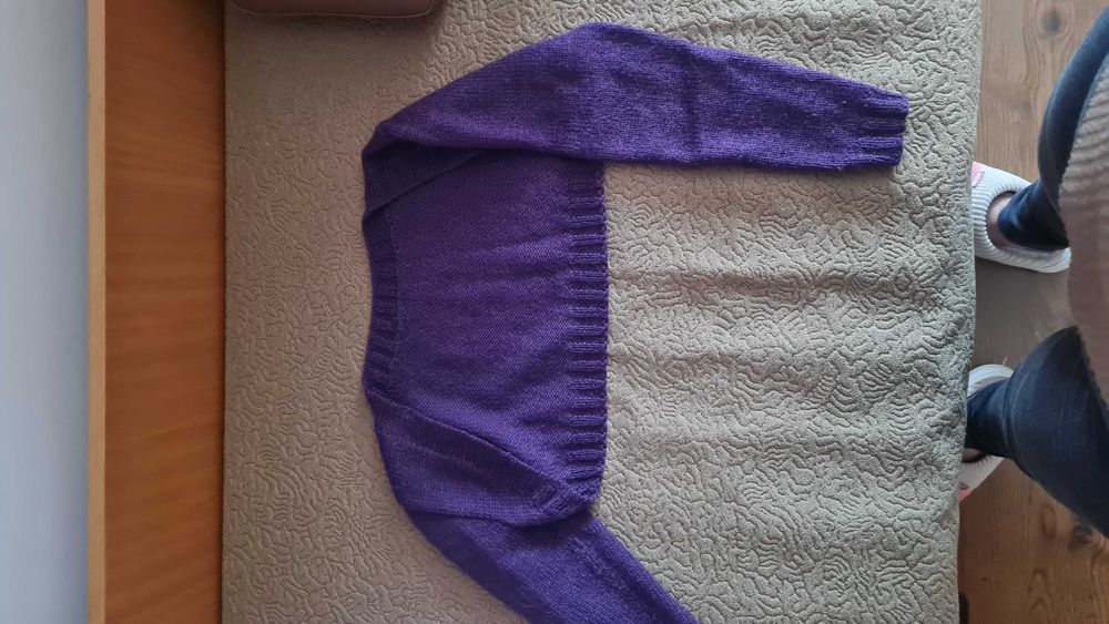 Къса жилетка тип ръкав