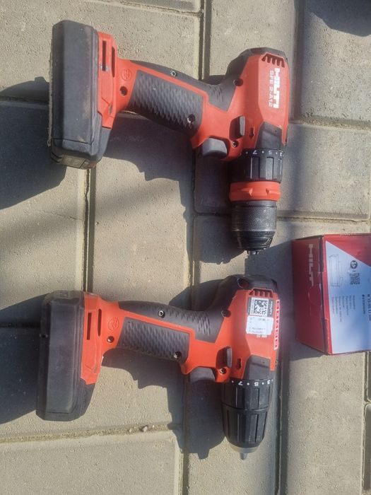 Filetante Hilti 12v