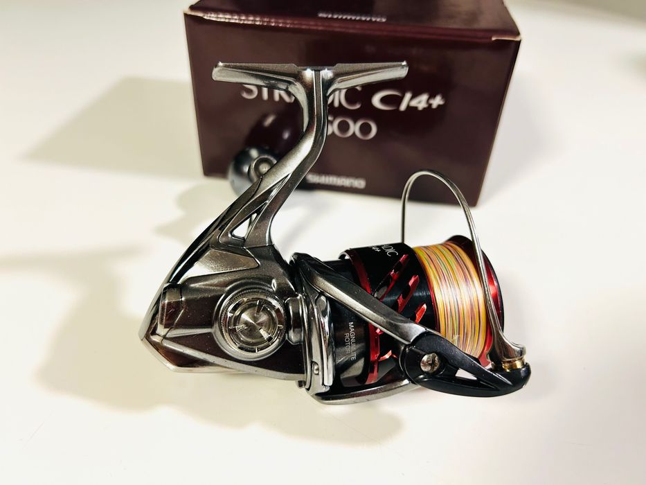 Спининг макара Shimano Stradic Ci4+ 2500