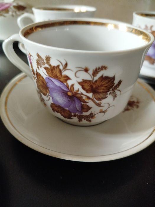 Чайный сервиз советский раритет