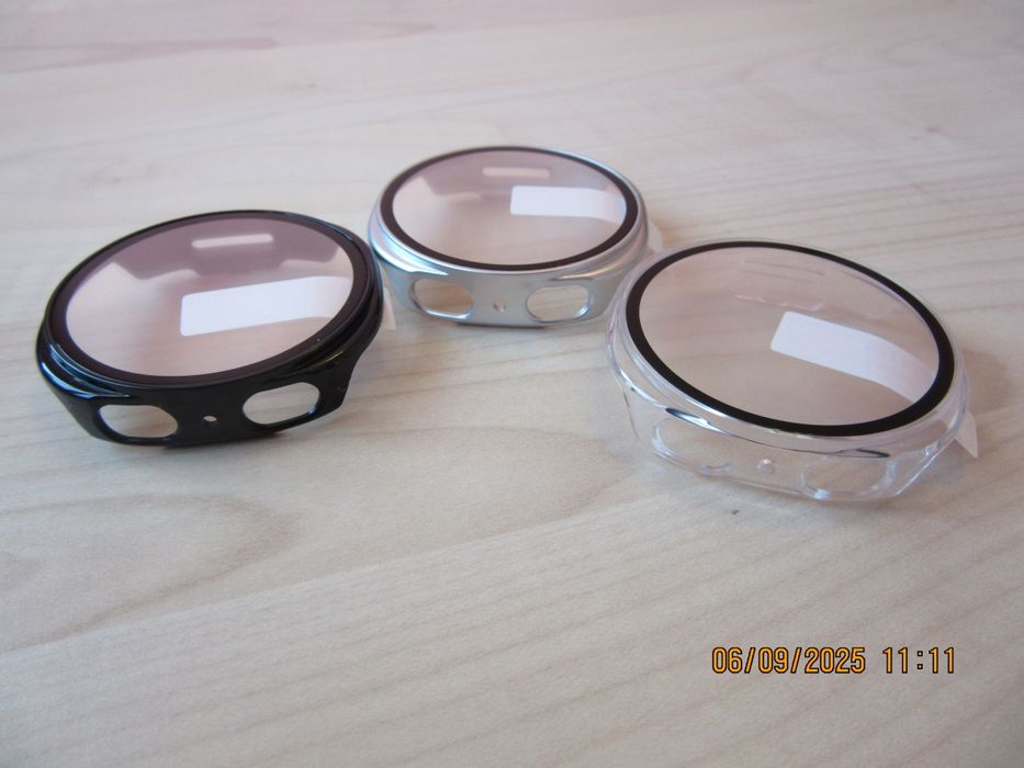 Samsung Galaxy Watch 8 /Classic/ Твърд удароустойчив кейс с протектор