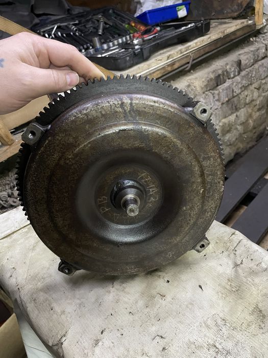 Гидромуфта форестер