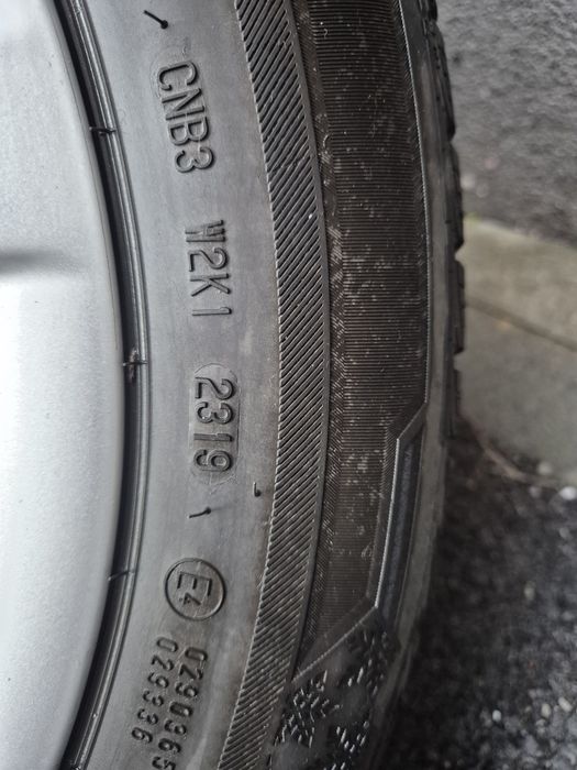 Промо Джанти BMW 16 Style 268 Barum зимни 215 55