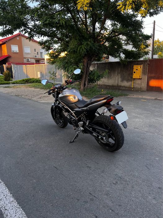 Suzuki SV650 A2 2021