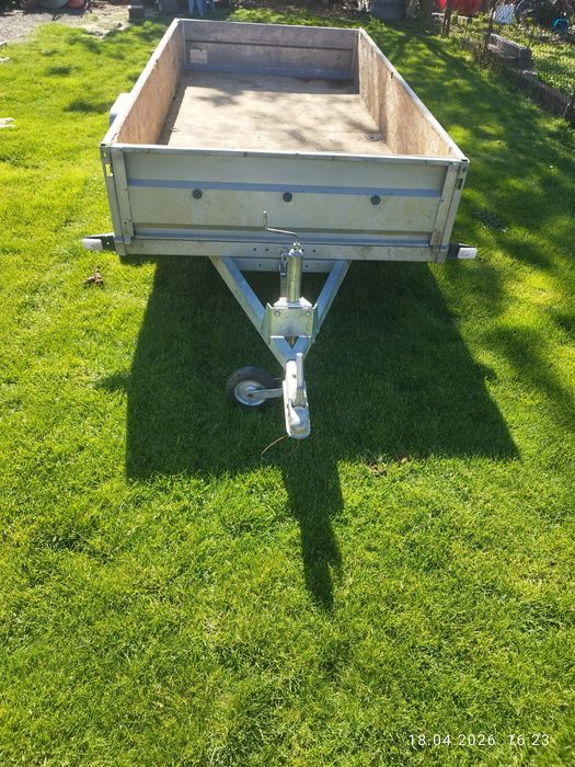 Remorca Niewiadow 750