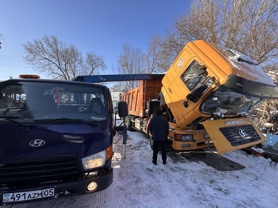 Эвакуатор Манипулятор 2 в 1