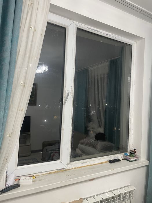 Продам готовые пластиоквые окна