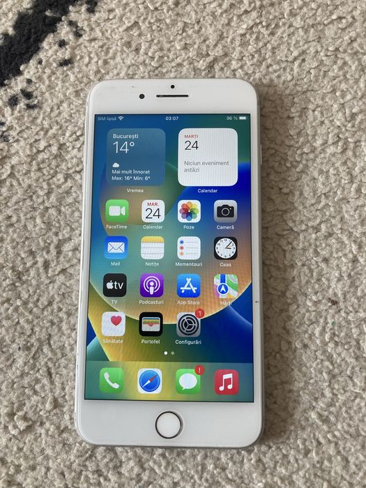 Iphone 8 plus , 64 gb