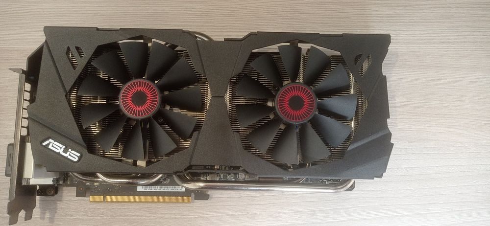 Видеокарта ASUS gtx980 STRIX