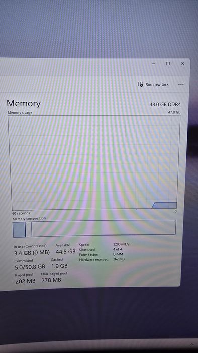 Vand kit gaming 48gb ram