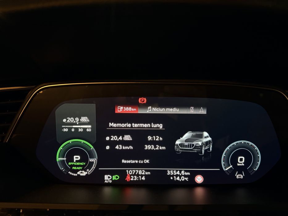Audi E-Tron 55 Business - Quattro - Electric - Automatic - 107000 km