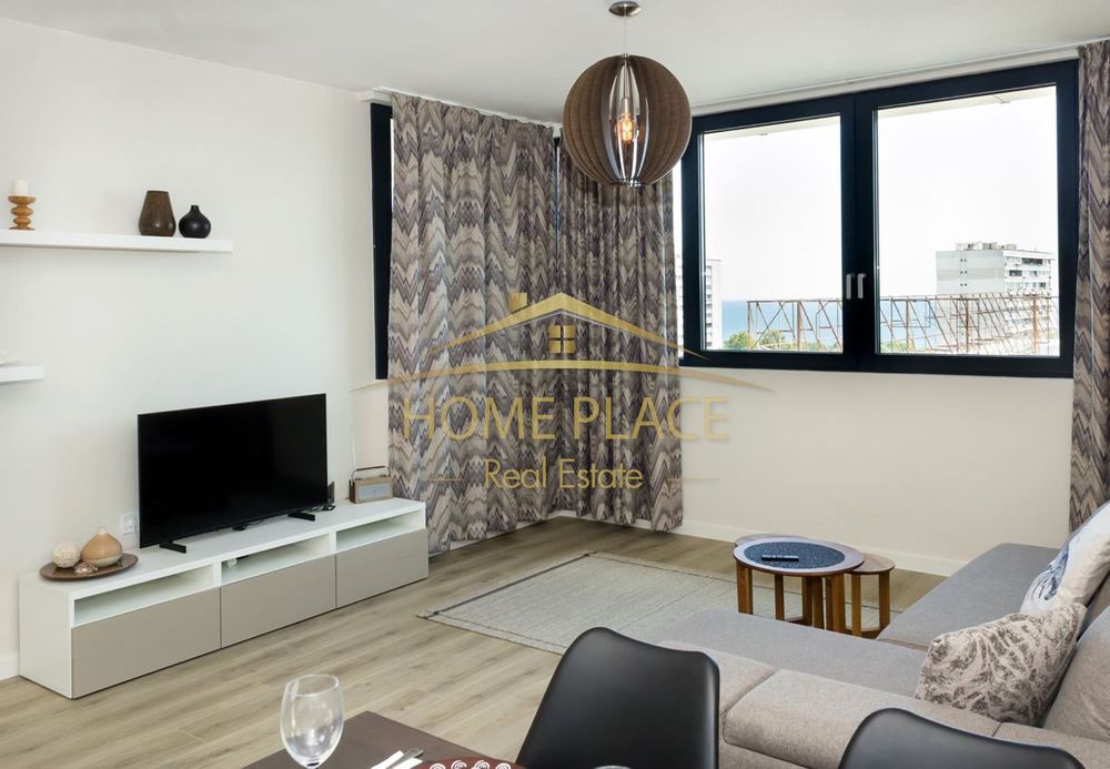 Дава се под наем Двустаен апартамент в Варна, Чайка - 55 кв.м за 698.19 € - Снимка #4