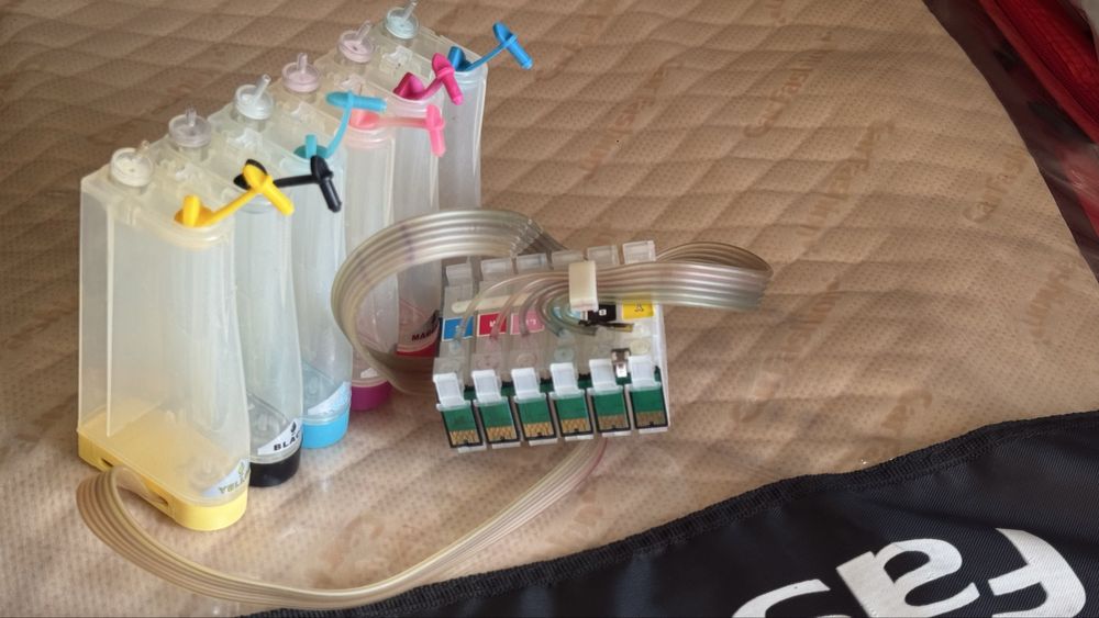 СНПЧ для принтера P50 с чипом