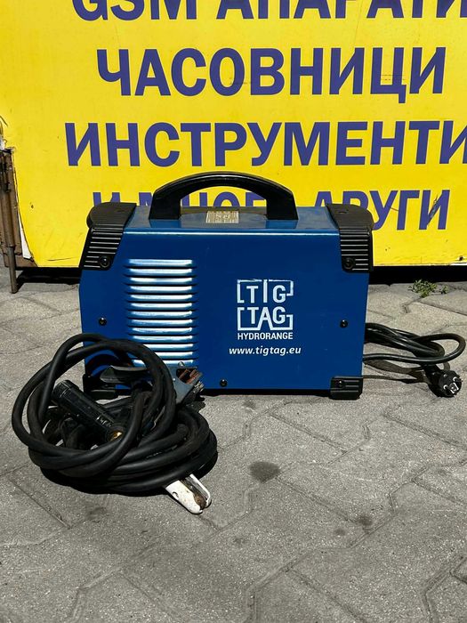 Инверторен електрожен ММА 250