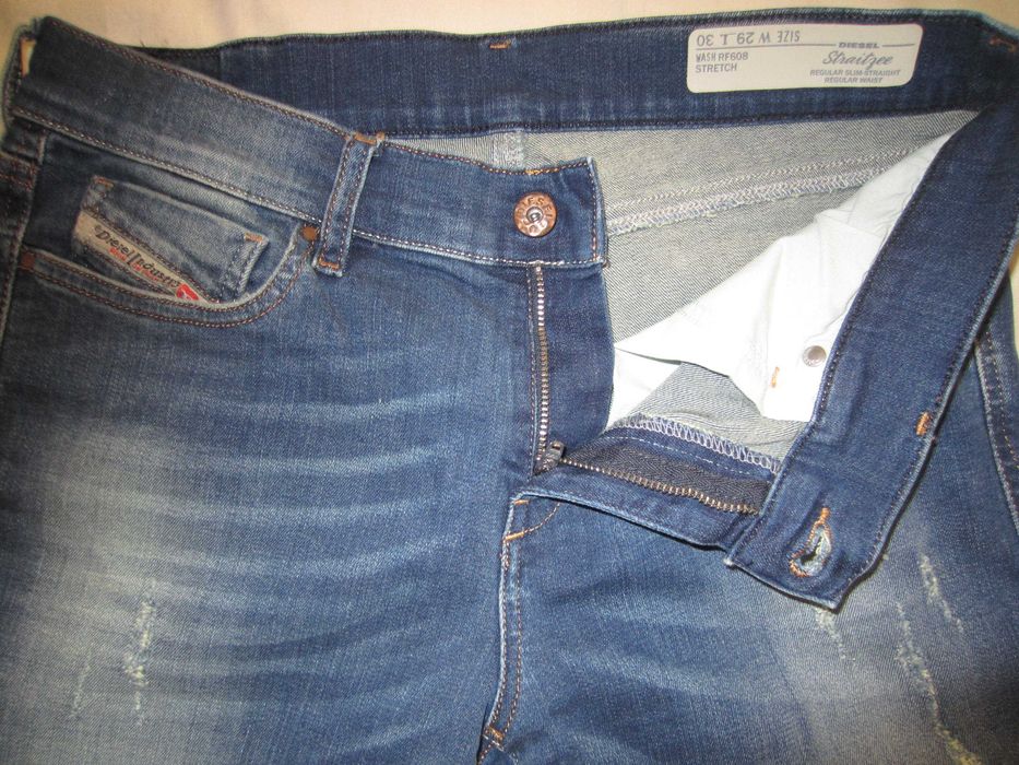 Blugi dama Diesel Straitsee,W29 L30,Talie=80cm,Lung=102cm, ca noi
