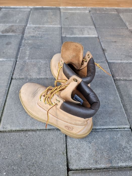Bocăncei copii piele naturală Timberland mărimea 36