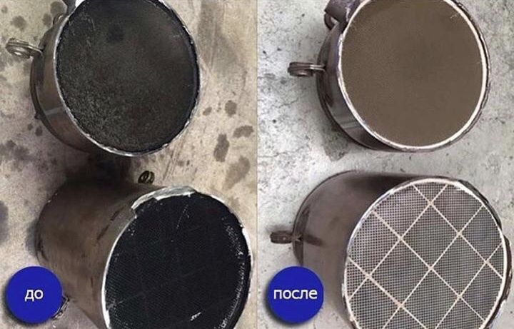 Раскоксовка! Очистка двигателя водородом!