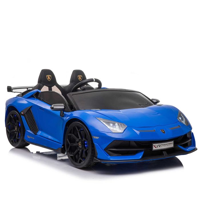 Лицензирана акумулаторна кола Lamborghini Aventador 2025, 24V7AH, 600W