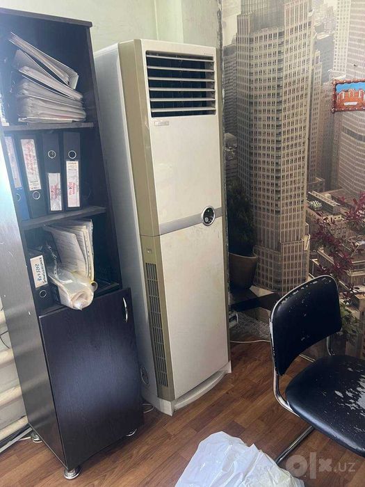Колонный кондиционера GREE 48 000btu б/у