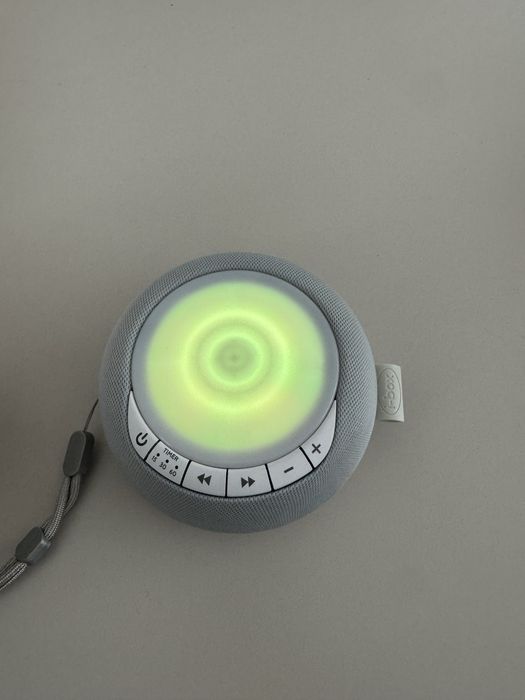 Aparat zgomot alb i-Box Serene White noise machine baby sleep copii