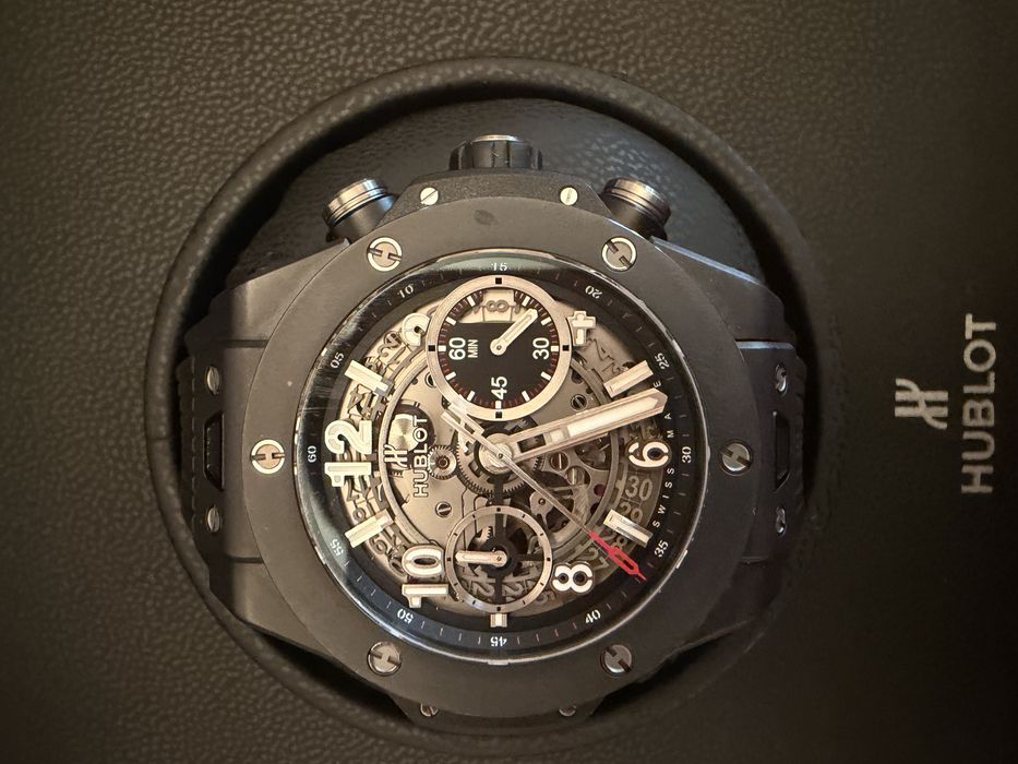 Hublot Big Bang Unico Black Magic 42 Ceramic&Titanium