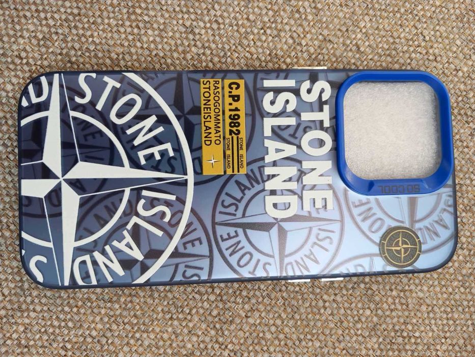 iPhone case 16 Pro Max Stone Island