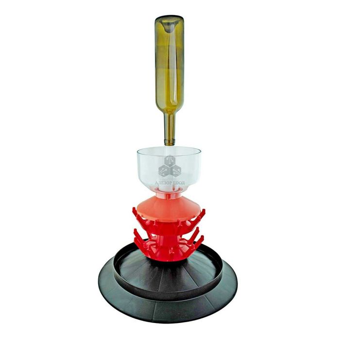 Уред за изплакване на бутилки с вода или препарат, Винатор, RENO00500