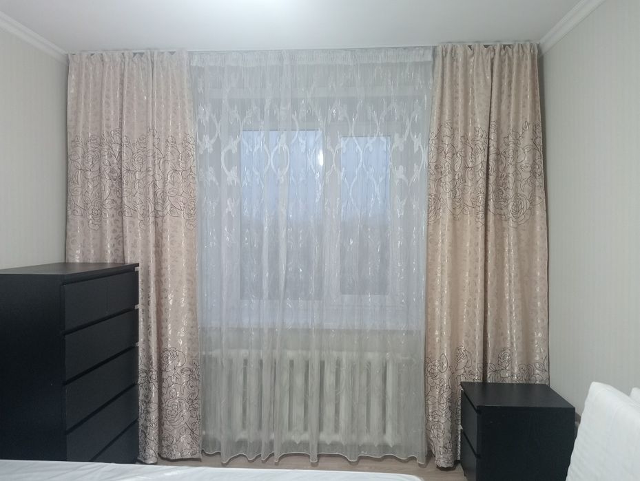 Продам шторы и тюль