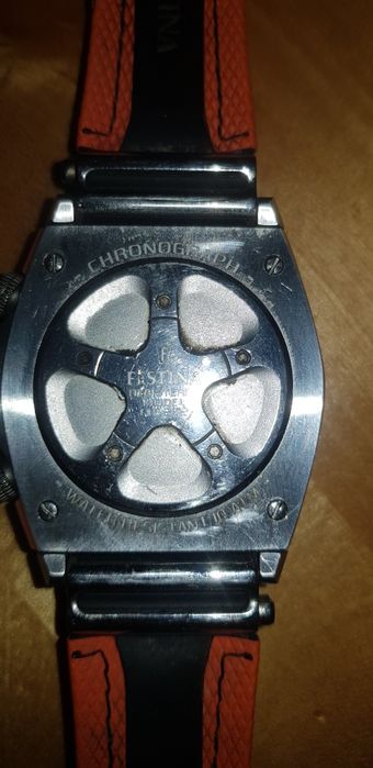 festina chronograph vand schimb