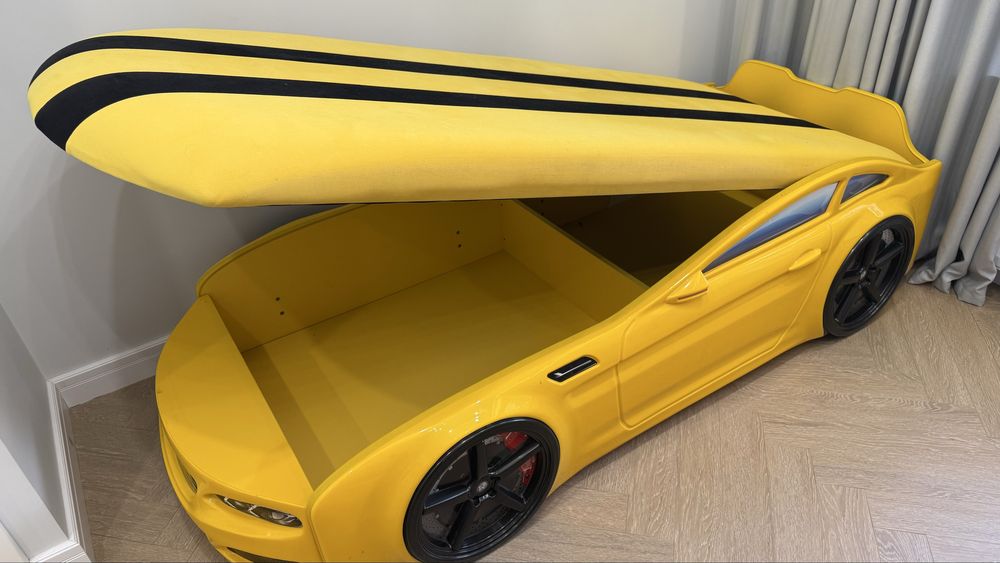 Машинка кровать