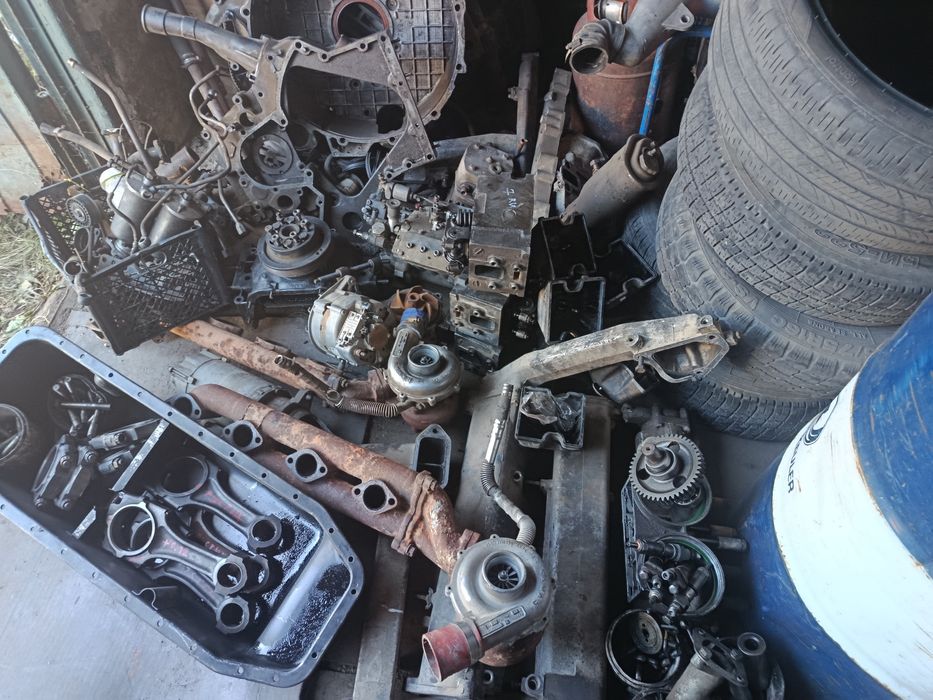 Запчасти на КамАЗ евро