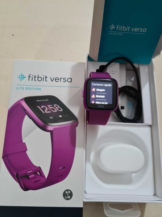 Ceas smart Fitbit Versa