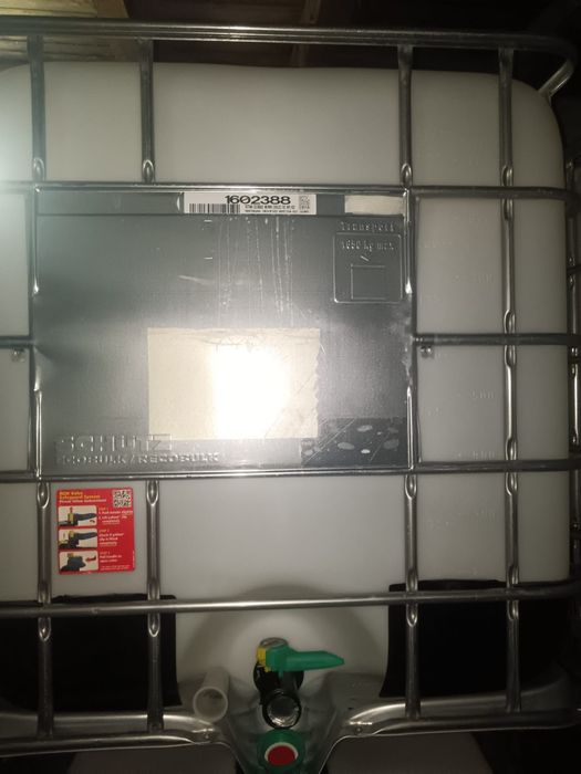 Bazine ibc 1000 litri .ALIMENTARE