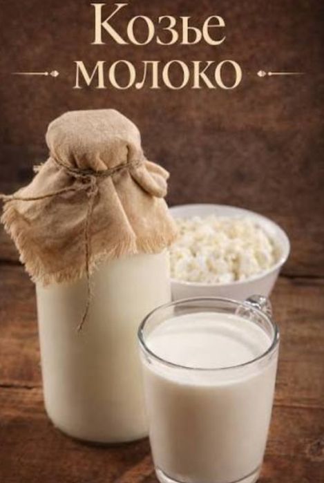 Домашнее козье молоко