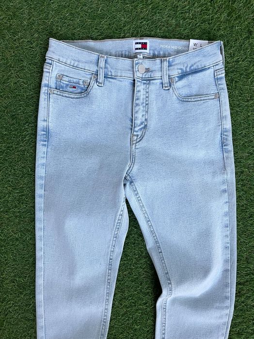 Дамски дънки : Tommy Jeans Nora Mid Skinny 29
