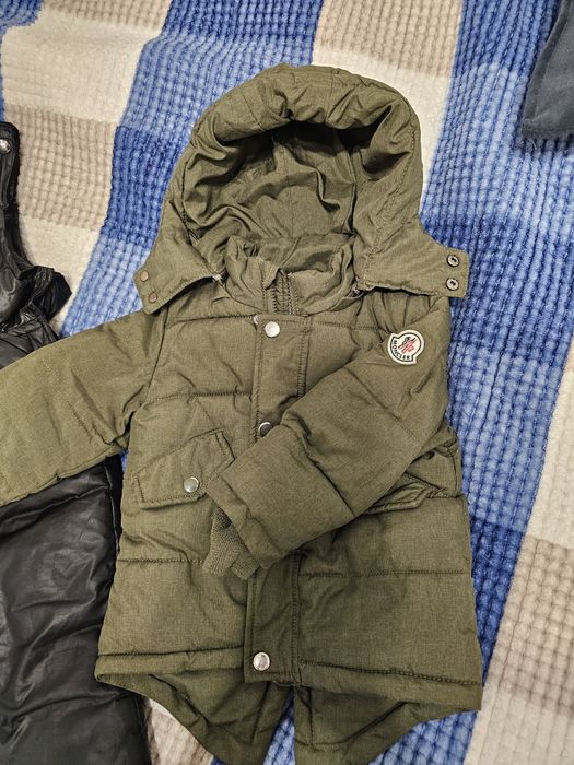 Детская Зимняя куртка Moncler