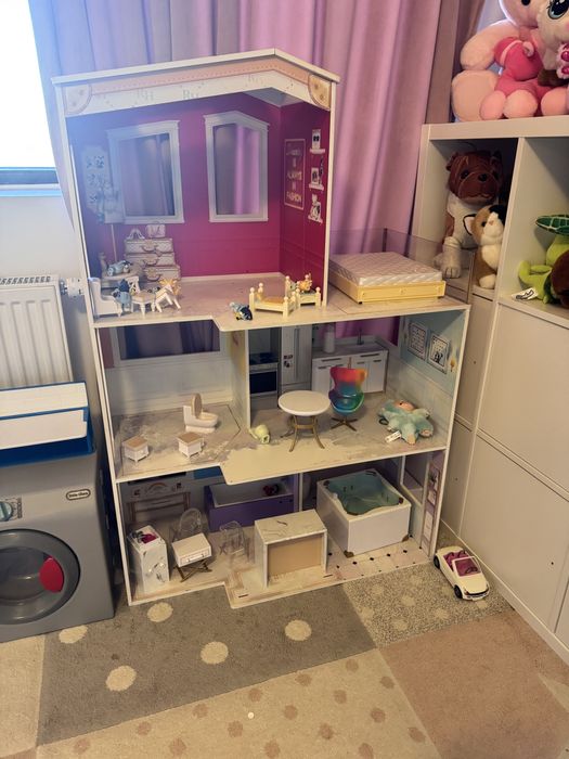 Casuta de paphsi rainbow high