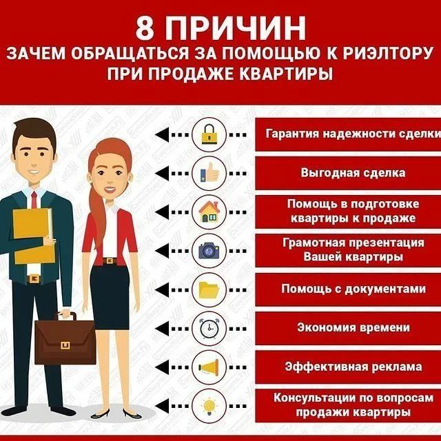 РИЭЛТОРСКИЕ услуги, качественно!