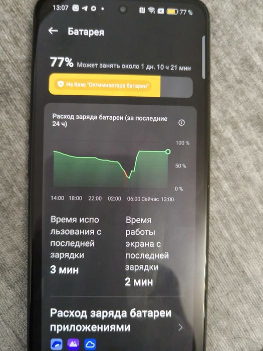 Продам смартфон Realmi GT Neo 3