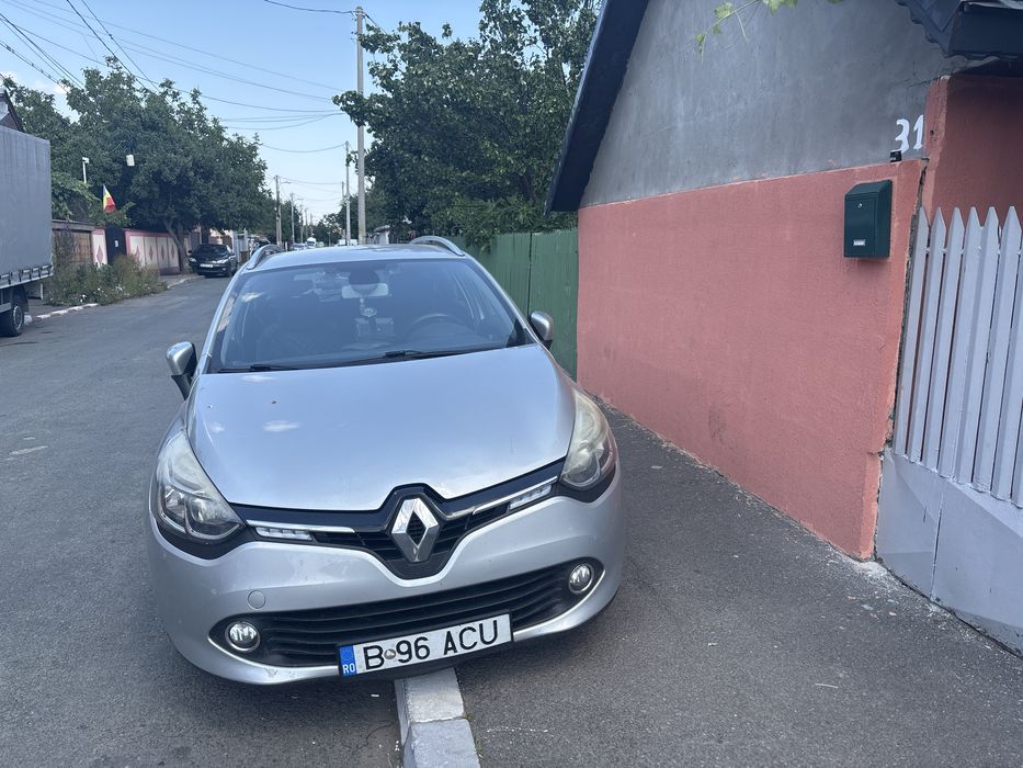Renault clio DCI