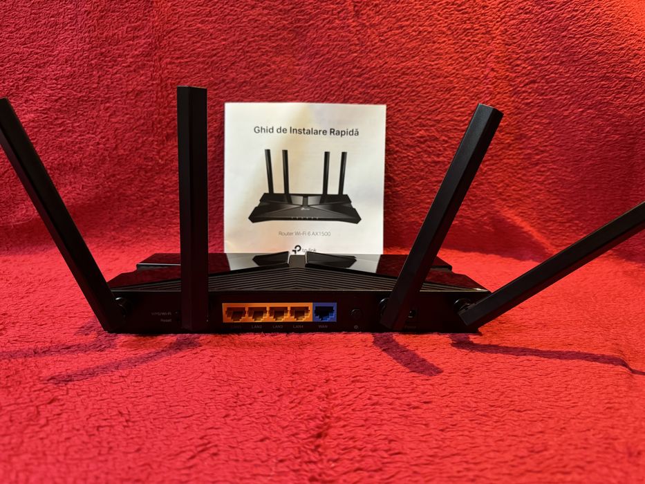 Router Tp-Link WiFi 6 AX1500 Next Gen