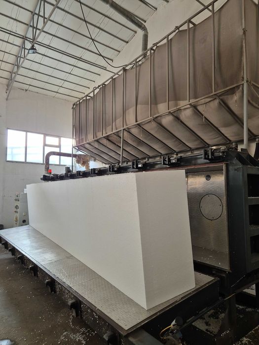 Пенопласт линия сотилади 6 метр полный автомат холати зор