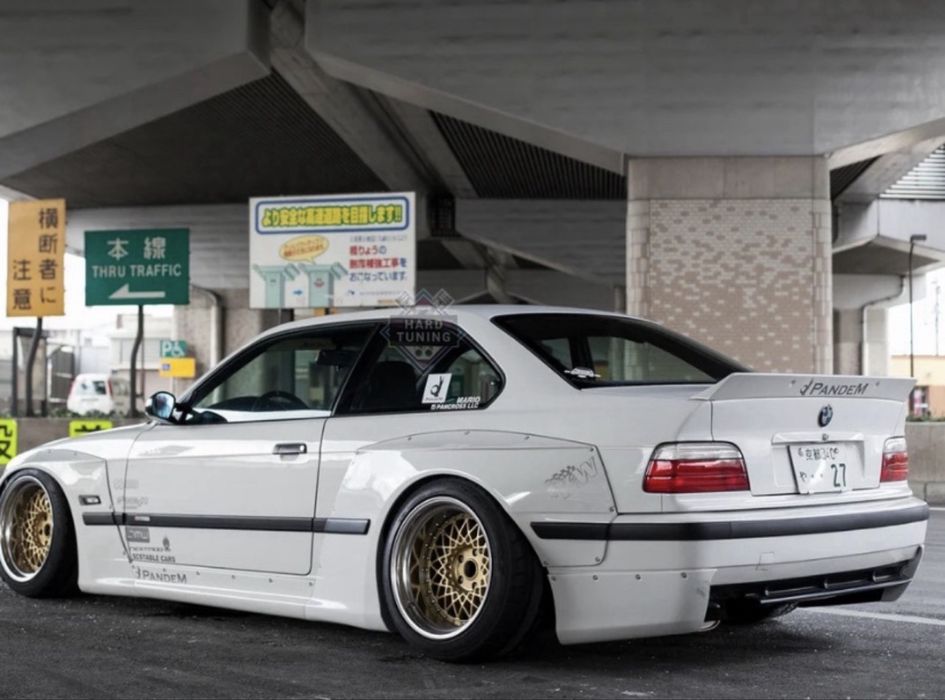 Расширение рокет банни на бмв е36