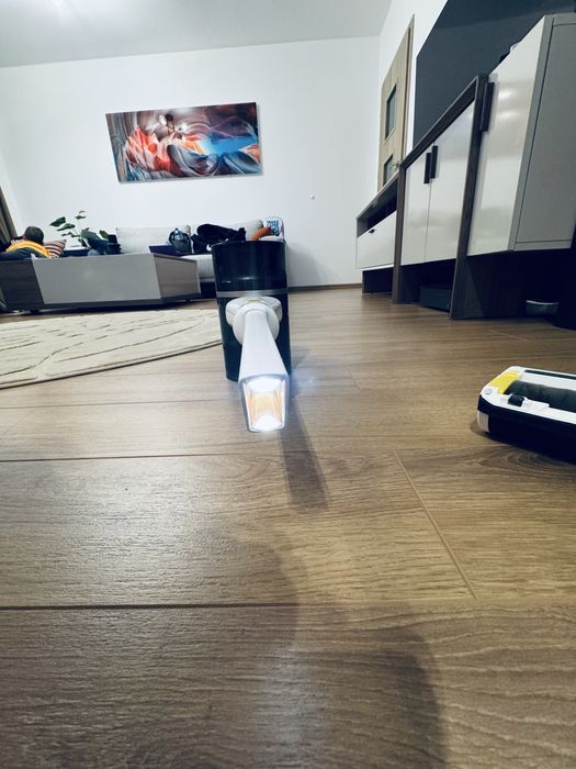 Без кабелна прахосмукачка XIAOMI самопочистваща във гаранция!