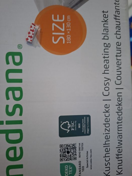 Pătură electrică medicinală