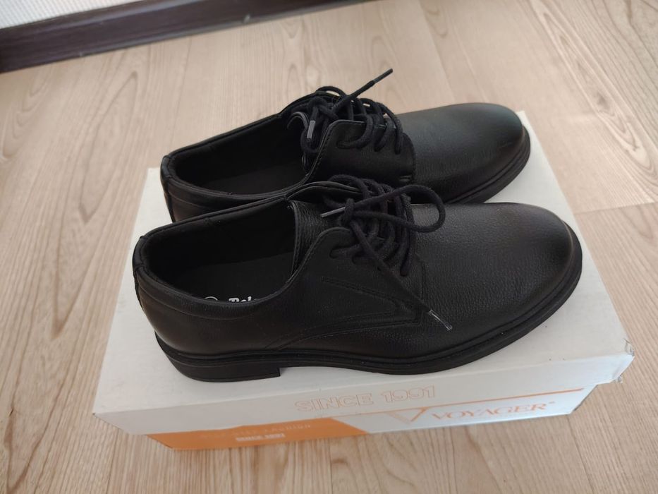 Срочно продам кожанные туфли