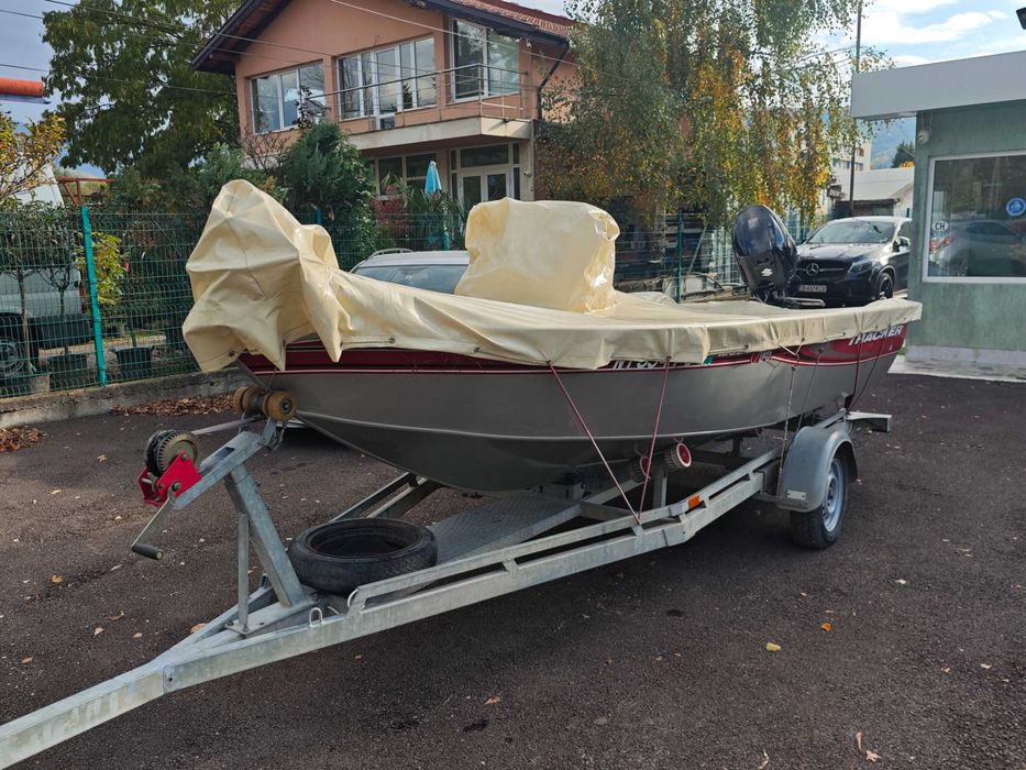 Tracker Boat Super Guide V 14 - Алуминиева Американска Лодка